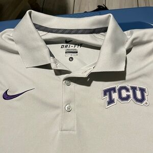 TCU POLO NIKE LARGE